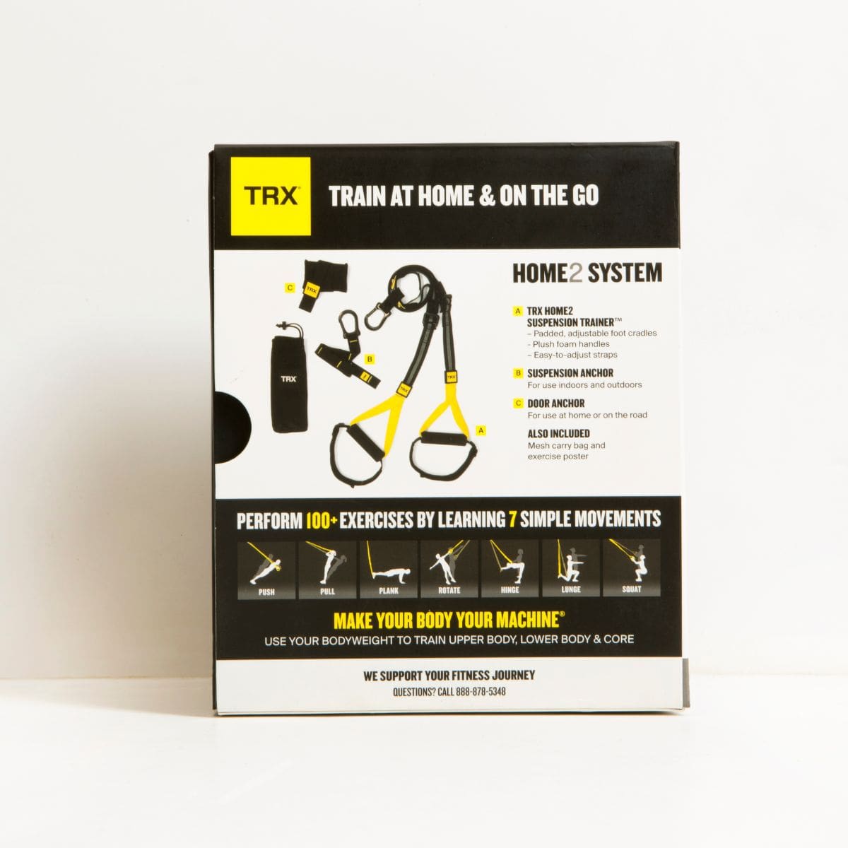 TRX Home Suspension Training Kit 2
